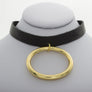 Leather O Choker